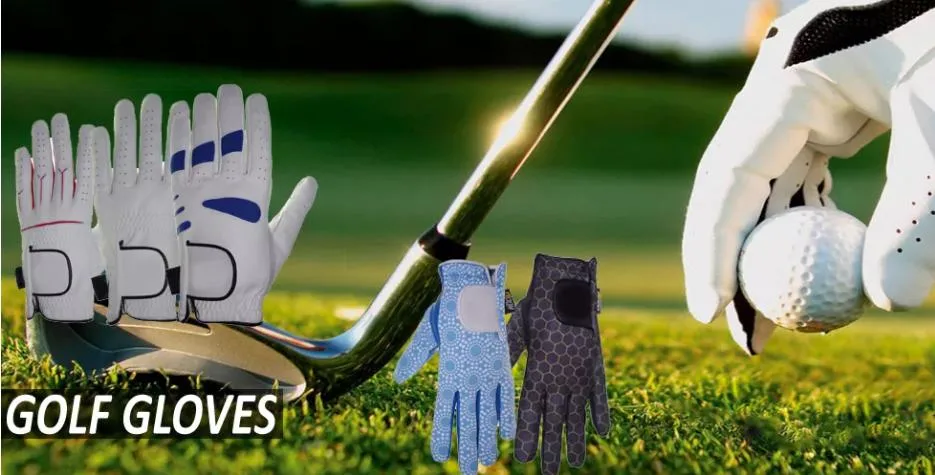 Custom Breathable Microfiber Wear-Resistant Sports Soft Golf Glove