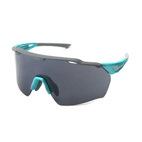 Factory Wholesale Custom Unisex Bike Cycling Glasses UV400 Outdoor Sports Sunglasses