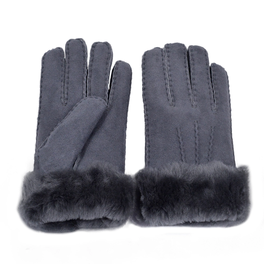 OEM Wholesale Mens Sheepskin Leather Soft Breathable Golf Gloves