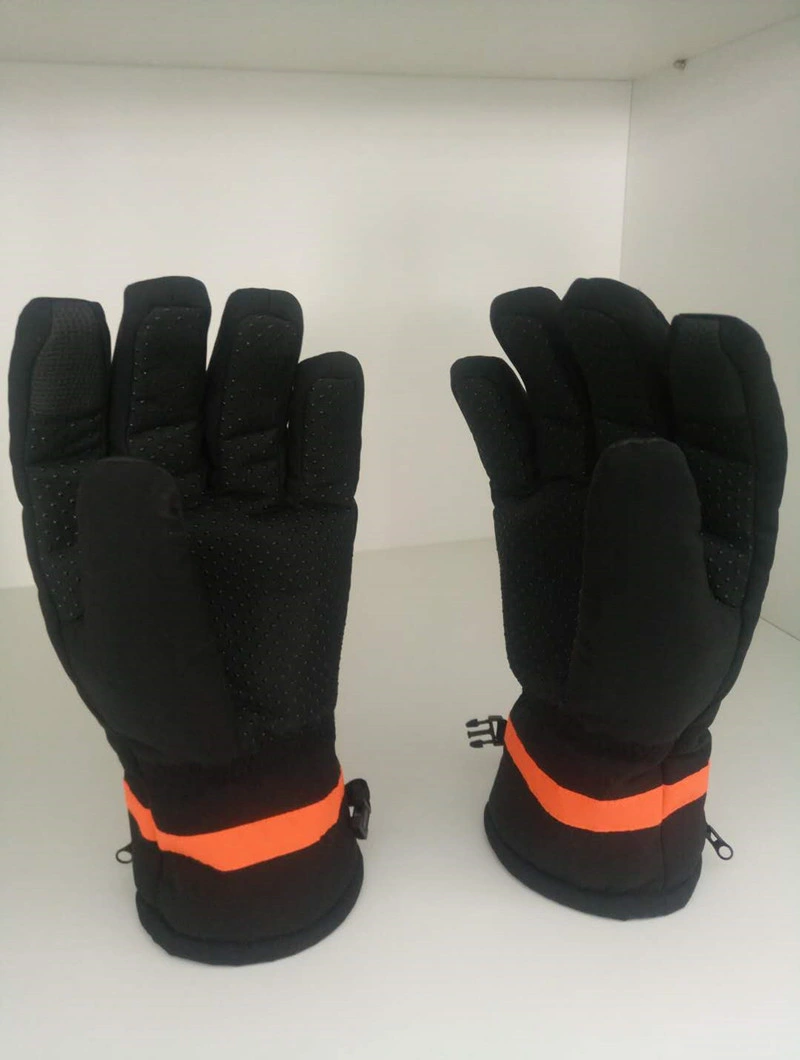 Electric Heating Ski Gloves with Rechargeable Battery